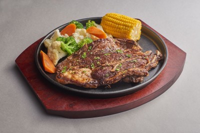 Sizzling Lamb Shoulder was cooked in The Café by Invito