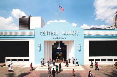 Central Market is near hotel in bangsar south kuala lumpur